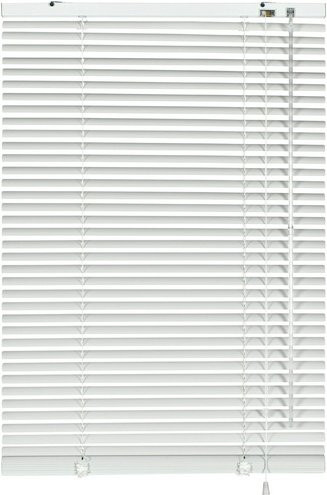 Gardinia Aluminium-Jalousie in Weiß, Breite: 140 cm, Höhe: 175 cm - Bild 1