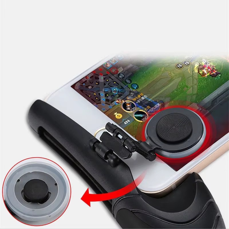SD&HI Universal Teleskop Gamepad Halter für Mobiltelefone in Schwarz - Bild 4