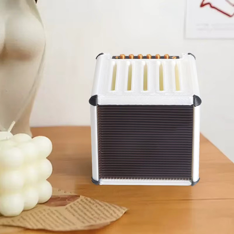 Tragbarer 3D-gedruckter Gitarrenplektrumhalter aus Kunststoff, wasserdichter und staubdichter Plektren-Organizer zur Aufbewahrung und Präsentation - Bild 3