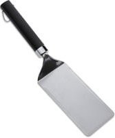 Weber Grillwender für Grillplatten aus Edelstahl und Kunststoff in Schwarz und Silberfarben - Bild 2