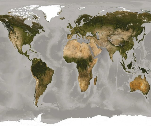 Komar Fototapete World aus Vlies in Multicolour, B: 300 cm, H: 250 cm - Bild 1