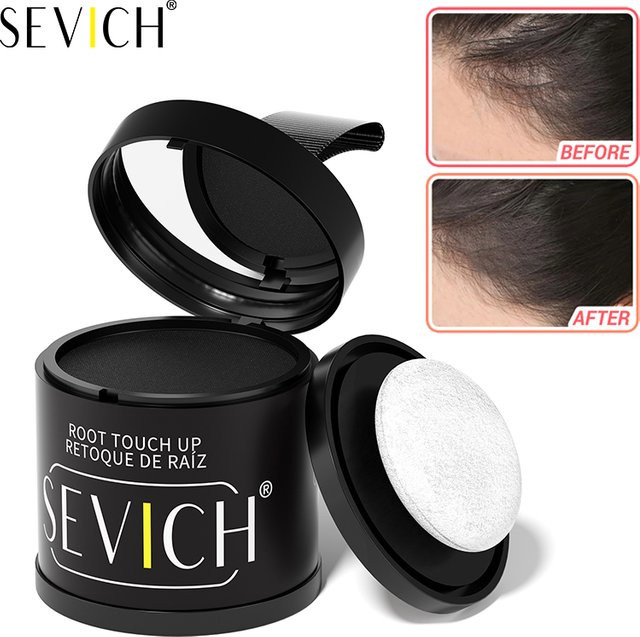 Sevich Haaransatz-Puder, Dark Brown, 10g - Bild 1