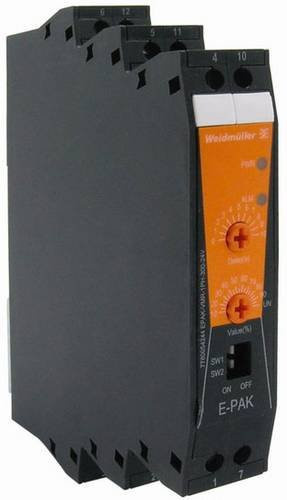 Weidmüller Analogwandler EPAK-VMR-1PH-300-24V 7760054244 Schwarz - Bild 1