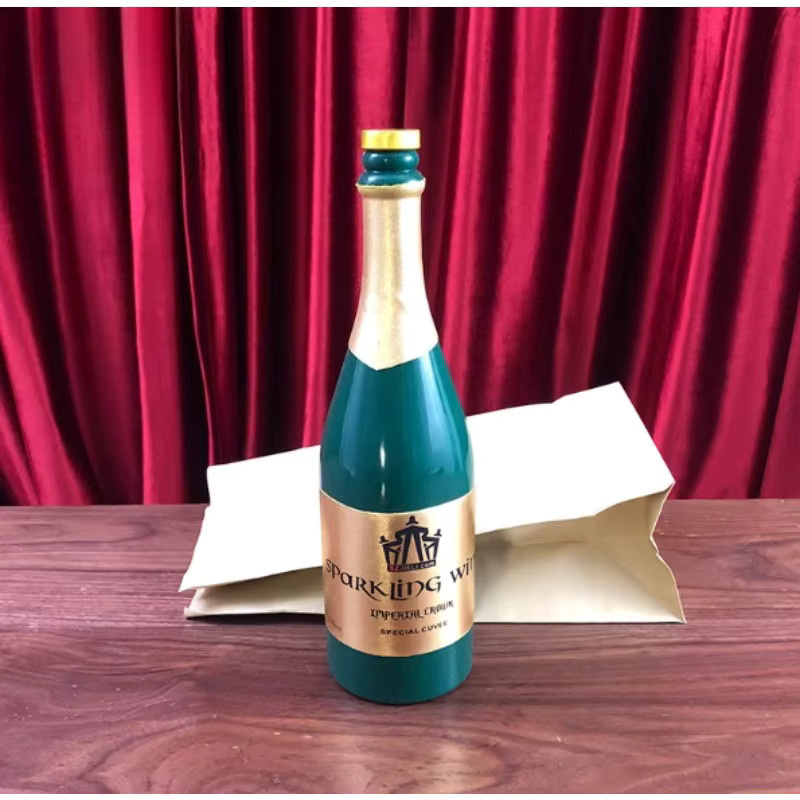 Murphy's Magic Verschwindende Champagnerflasche, Zaubertricks, Zubehör - Bild 4