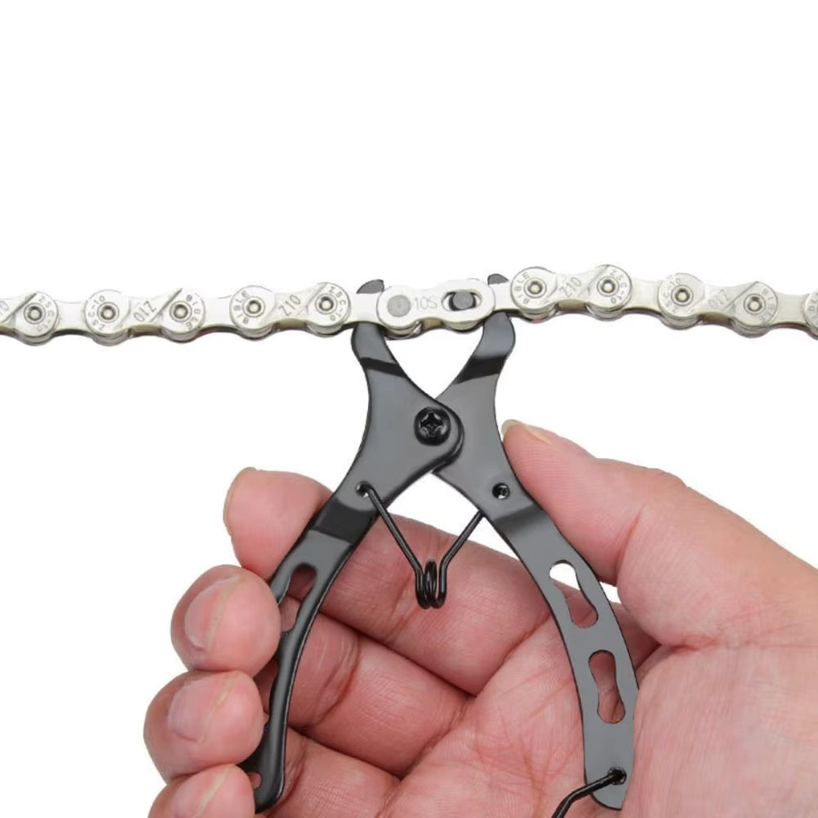 Mini-Fahrradketten-Schnallen-Zange für MTB und Fahrradketten zur Reparatur und Installation in Schwarz - Bild 2