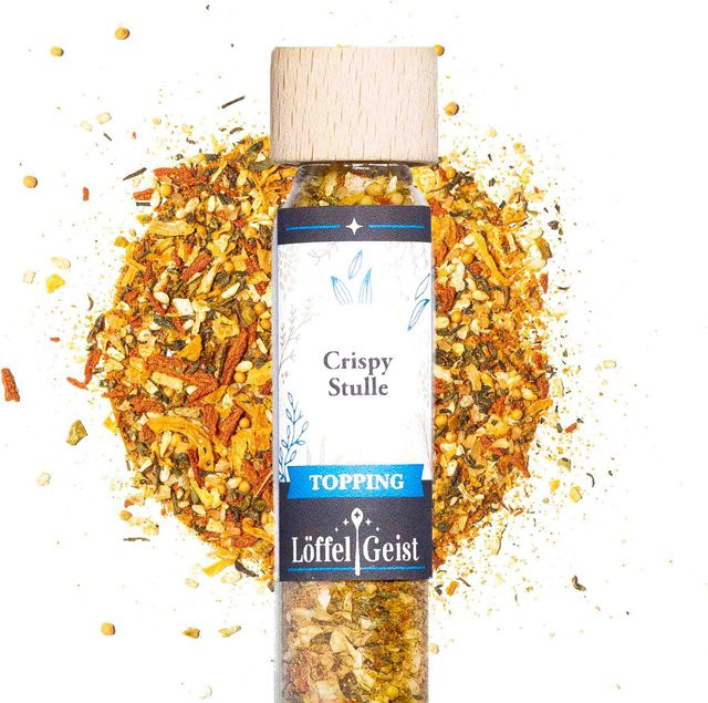 Löffelgeist Crispy Stullen Topping Paprika 50 g - Bild 1
