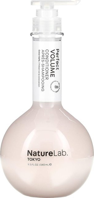 NatureLab Tokyo Perfect Volume Conditioner, 340 ml, Coloriertes Haar - Bild 1