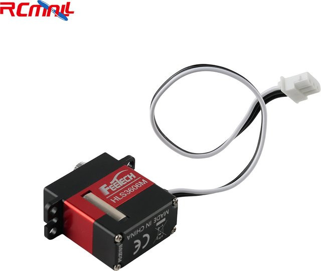 Feetech HLS3606M 6V 6kg Konstantkraft-Einachs-TTL-Servo mit Vollmetall-Kernlosmotor und 360-Grad-Magnetencoder, 4 Stück - Bild 1