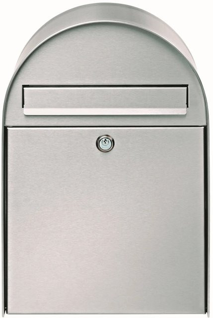 Burg Wächter Großraumbriefkasten Nordic 3680 in Edelstahl Silber - Bild 1