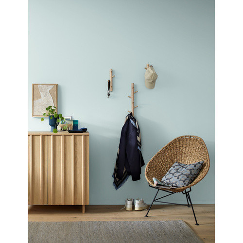 Alpina Wandfarbe Pure Farben Eisblau, matt, 2,5 l - Bild 2