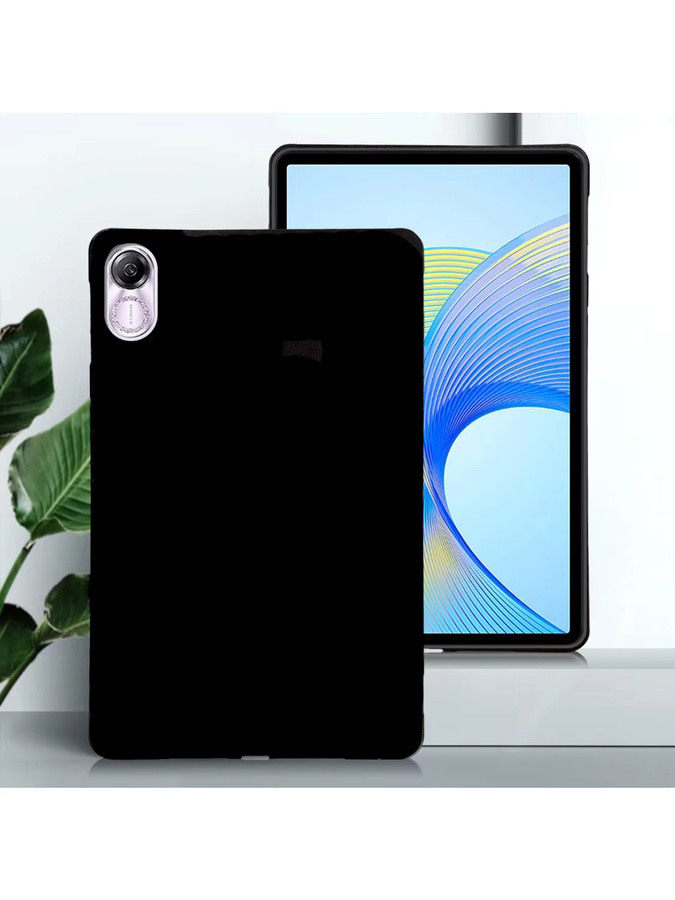 Flexible Silikon-Schutzhülle aus TPU für Huawei Matepad SE 11 2024 und Honor Pad 10, Schwarz - Bild 4