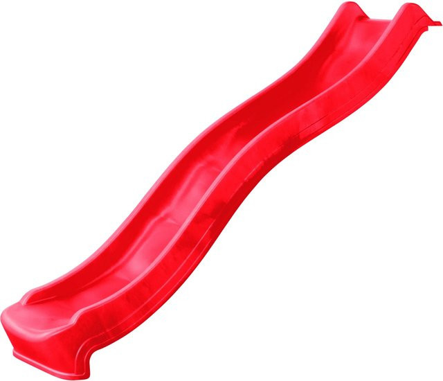 SwingKing Rutsche 2,2 m Rot - Bild 1