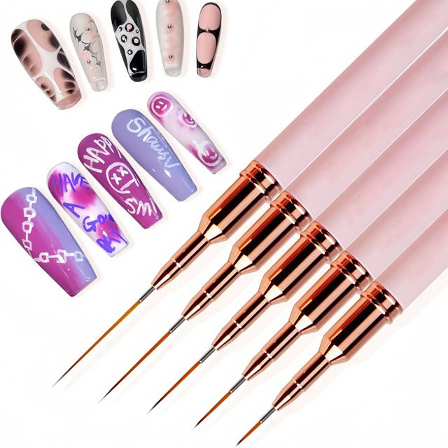 DianaBeauty Nail Art Liner Striping Pinsel - Bild 1