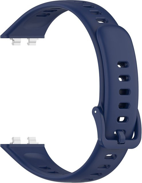 Techsuit Armband für Huawei Band 11 / 11 Pro, Silikon, Marineblau, Unisex - Bild 1