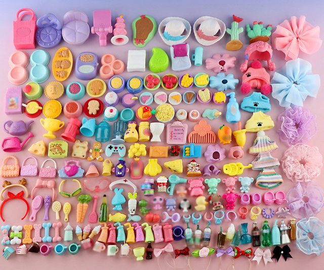 LPS Tierhandel-Zubehör, 35-teiliges Set, Kunststoff - Bild 1