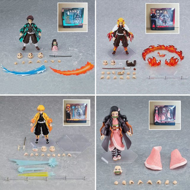 Bandai Demon Slayer Kimetsu No Yaiba Figuren, Set / Bundle - Bild 1