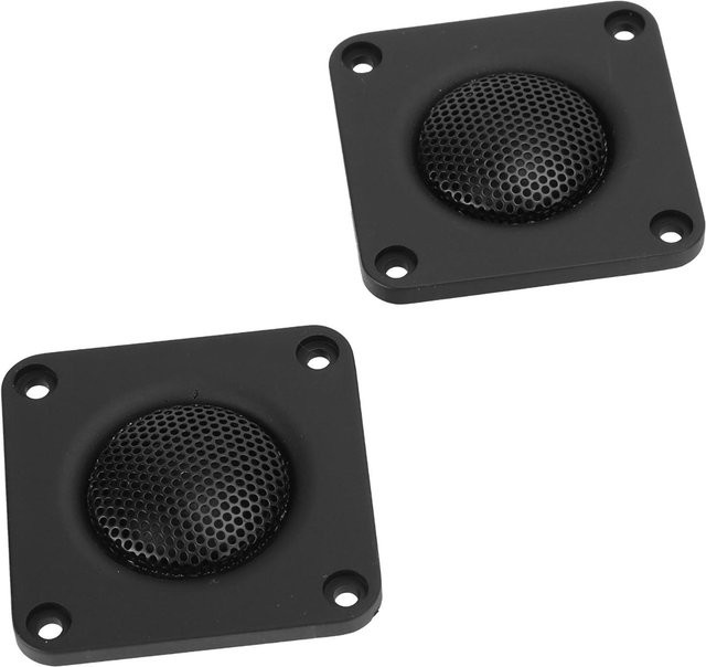 Honor Electronics 2er-Set Mini Vollbereichslautsprecher, 2 Zoll, 4 Ohm, 30W, Schwarz - Bild 1