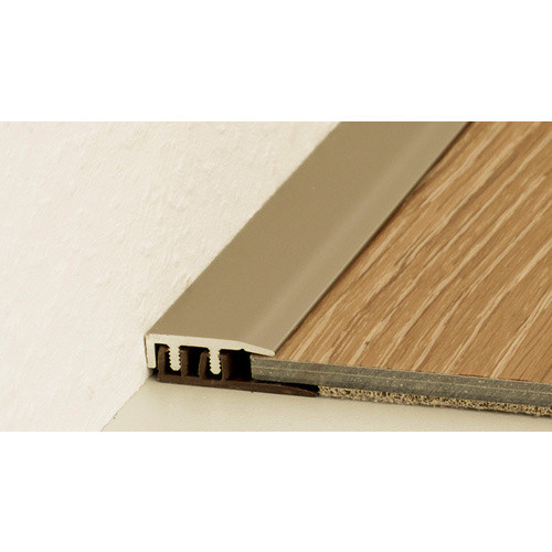 Carl Prinz Abschlussprofil PROFI-DESIGN aus Aluminium in Silber, B: 21 mm, H: 6 mm, mit verdeckter Befestigung - Bild 2