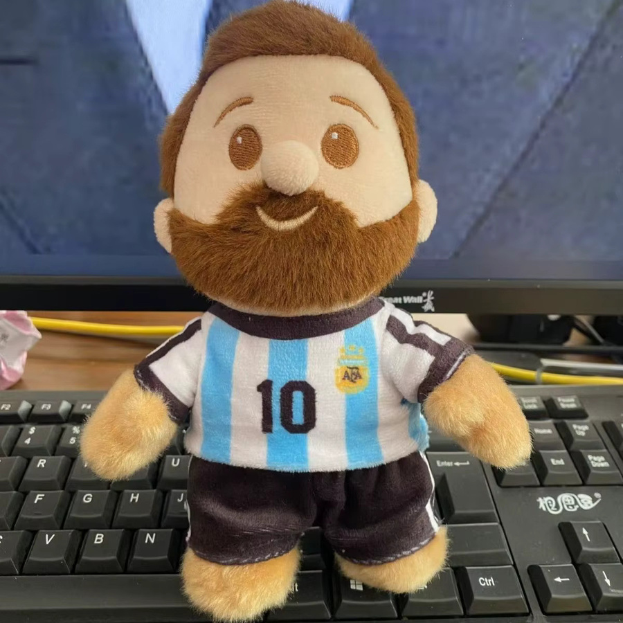 Star Trading Messi Argentinien Plüschfigur, 15cm, bunt - Bild 3