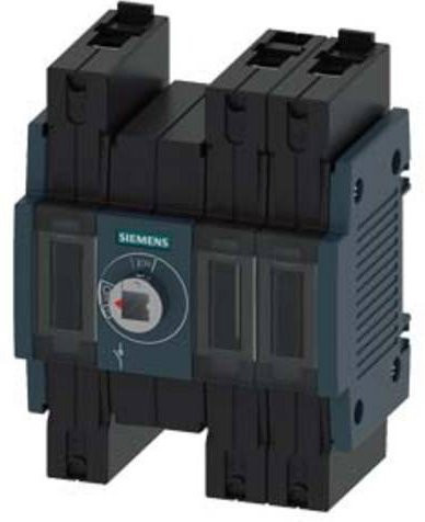 Siemens Lasttrennschalter 3polig 32A 4 Wechsler 690 V/AC grau 3KD22302ME200 - Bild 1