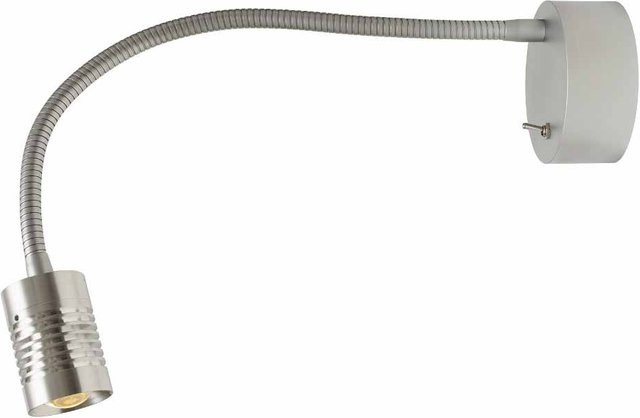 Oligo Just A Little LED-Wandleuchte in Silber matt mit warmweißem Licht (3000K) - Bild 1