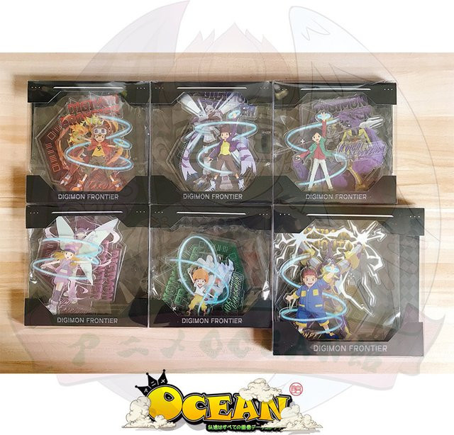 Bandai Digimon Frontier Armed Evolution, Charakter-Acrylständerfigur mit Takuya Kanbara, Einzelfigur - Bild 1