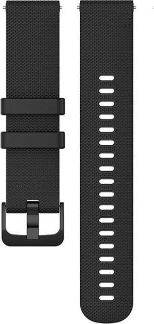 Silikonarmband, Schwarz, Unisex - Bild 1