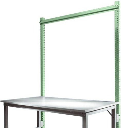Manuflex ZB3794.6011 Anbau-Aufbauportal ohne Ausleger für UNIVERSAL + PROFI Spezial Anbautische, Nutzhöhe: 150 cm - Bild 1