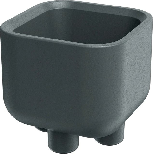 Prosperplast Blumentopf Molta Square in Granit, B/T/H: 40 x 40 x 36 cm - Bild 1