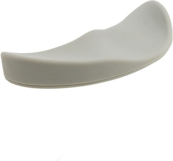 Ergonomisches NATAWA Mauspad mit Handgelenkauflage in Grau für Gamer - Bild 1