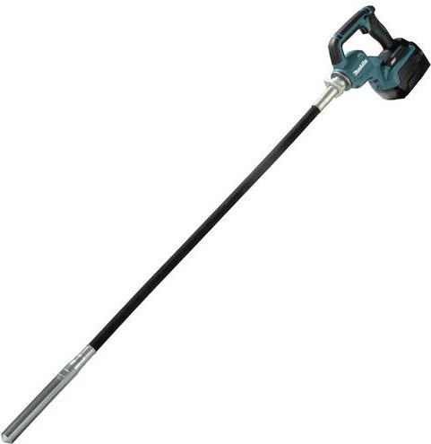 Makita Akku-Betonverdichter VR003GZ 40V max. mit 32-mm-Verdichtervorsatz in Petrol - Bild 1