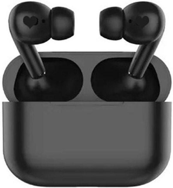 AlongChoice Kabellose In-Ear-Ohrhörer mit Geräuschunterdrückung und HiFi-Stereomusik in Schwarz - Bild 1