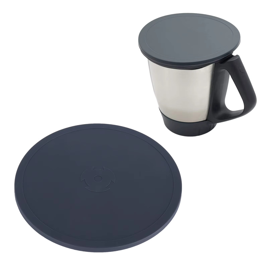 Silikondeckel als Versiegelung und Gärdeckel für Vitamix TM31 TM5 TM6 Rührschüsselabdeckung - Bild 3