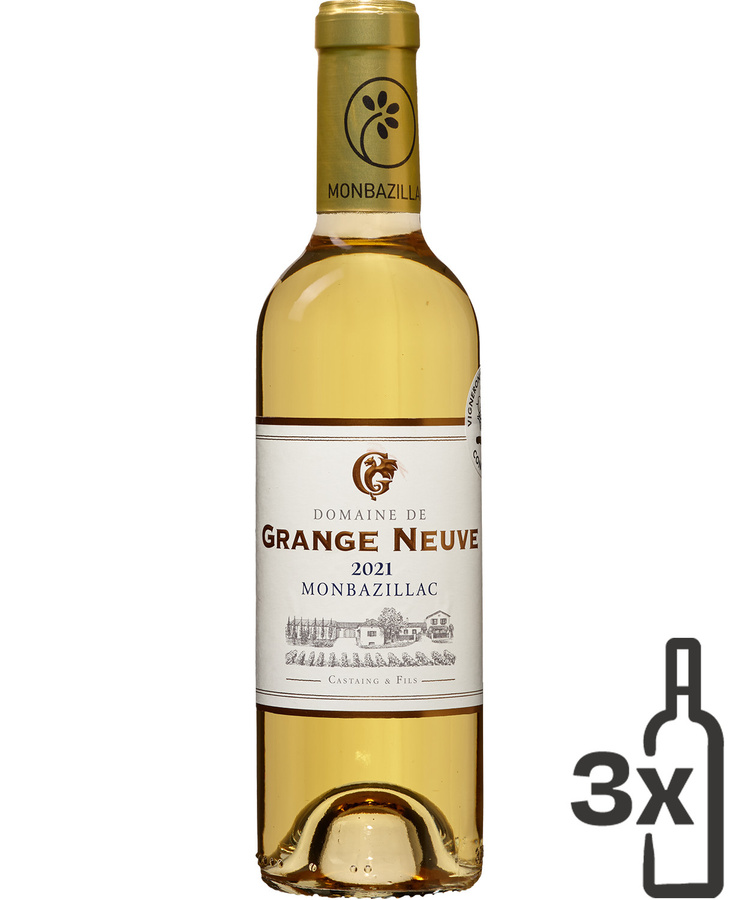 Domaine de Grange Neuve Monbazillac Dessertwein süß 0,375 l - Bild 2