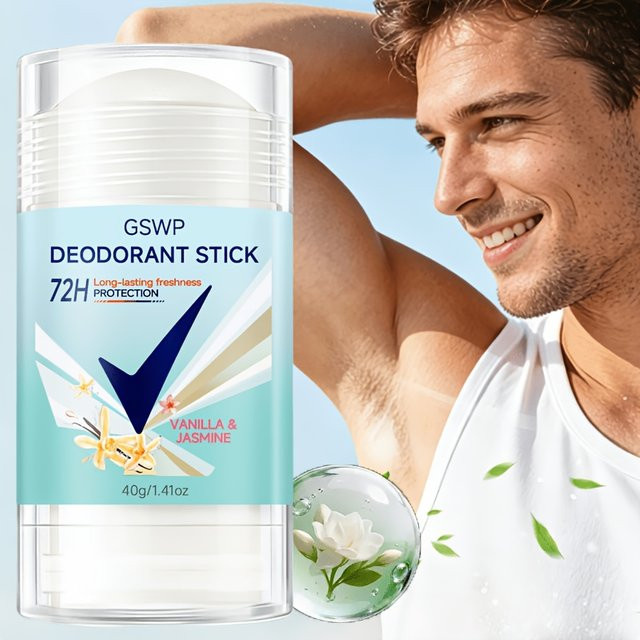 GSWP Deodorant Stick Vanille & Jasmin, Unisex - Bild 1