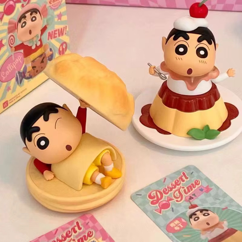 Bandai Crayon Shin-Chan Dessert Time Nohara Shinnosuke Actionfigur, Einzelfigur - Bild 2