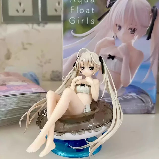 Bandai Yosuga no Sora Kasugano Sora Schwimmanzug-Schwimmring-Figur, 10 cm - Bild 1