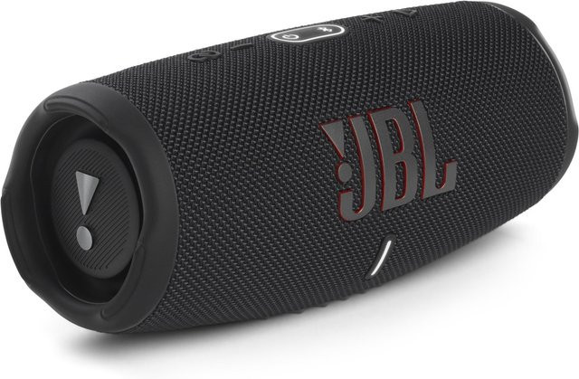 JBL Charge 5 Bluetooth-Lautsprecher schwarz mit IP67 Schutz und USB-C - Bild 1