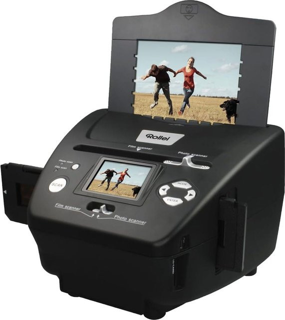 Rollei PDF-S 240 SE Foto-Dia-Scanner in Schwarz - Bild 2