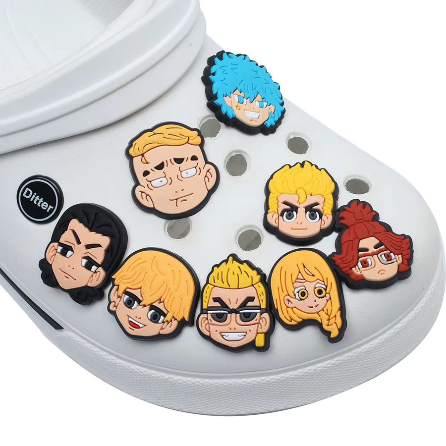Hot Toys Schuh-Charms, Tokyo Revengers, PVC - Bild 3