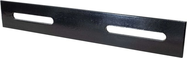 Daprona Verbinder für Laufrost Dach aus verzinktem Stahl in Schwarz, Breite: 25 cm - Bild 1