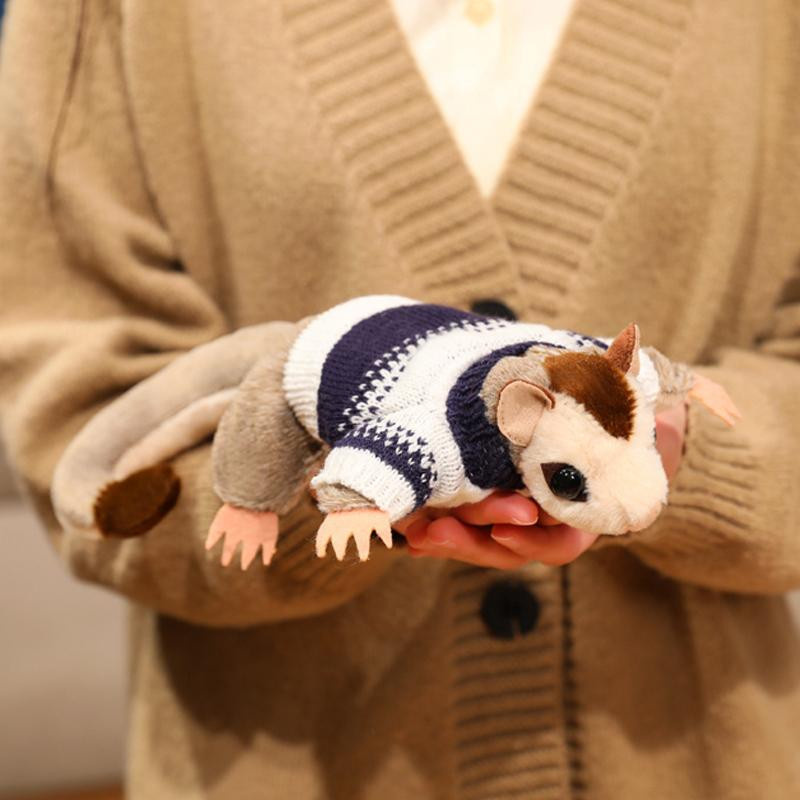 Gleitbeutler Pullover Plüschtier, gelb, ab 14 Jahren - Bild 1