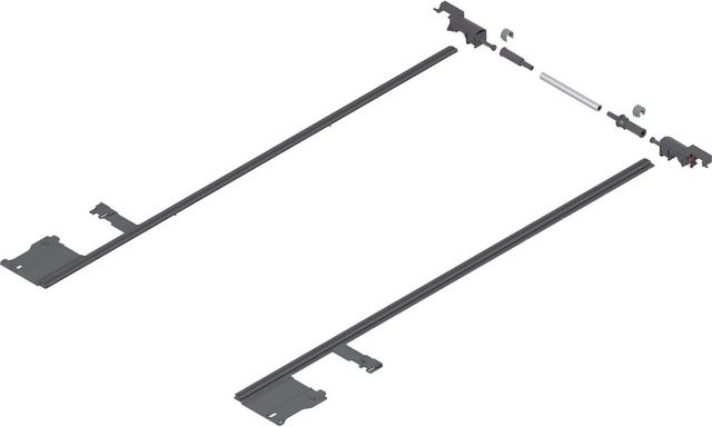 Blum Seitenstabilisierungs-Set Movento in Grau bis Nennlänge 750 mm - Bild 1