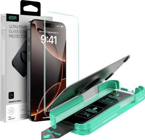 ESR Armorite Displayschutzfolie für Apple iPhone 16 Pro Max, transparent - Bild 1