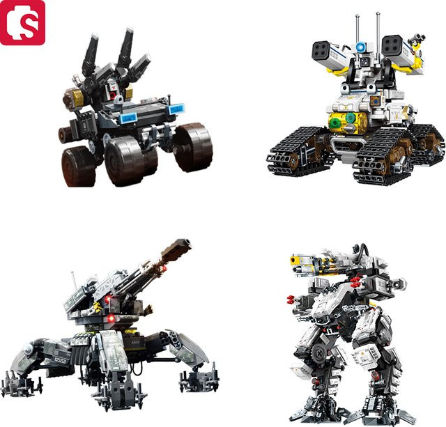 SEMBO BLOCK Die Wandernde Erde Militär Mecha, Roboter, Baustein - Bild 1