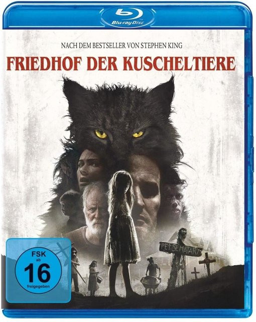 Blu-ray Friedhof der Kuscheltiere Horror Film Multicolor - Bild 1