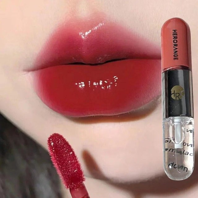 TianJinGeErLiShangMaoYouXianGongSi Lip Gloss, Transparent, Glänzend - Bild 1