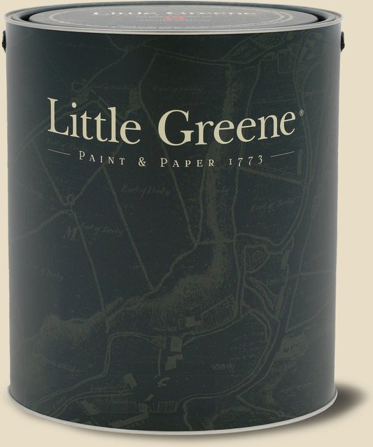 Little Greene Intelligent Gloss Lack in Clay Mid 153, Wasserbasierte Hochglanzfarbe für Holz, 1 l - Bild 1