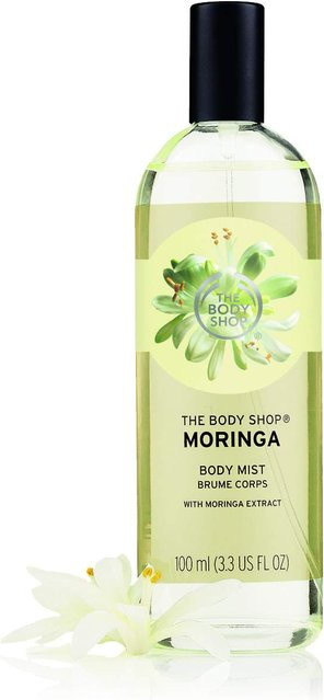 The Body Shop Moringa Körperspray, 100 ml, Damen, Blumig - Bild 1