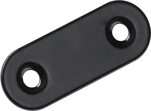 Hettich Verbindungsblech aus Stahl in Schwarz matt, B: 40 mm, H: 15 mm - Bild 1